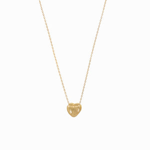 
          
          Load image into Gallery viewer, Eclipse Heart Gold Necklace
          
          