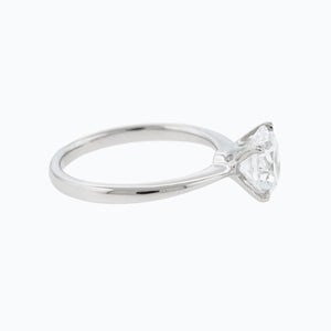 
          
          Load image into Gallery viewer, Anne Lab Created Diamond Round Solitaire Ring
          
          
