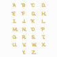 J Line Initial Letter One Lab Diamond Ring 14K Gold