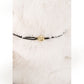 Korean Letter Laugh Happy Face Cord Bracelet 14K Solid Gold ㅋㅋ