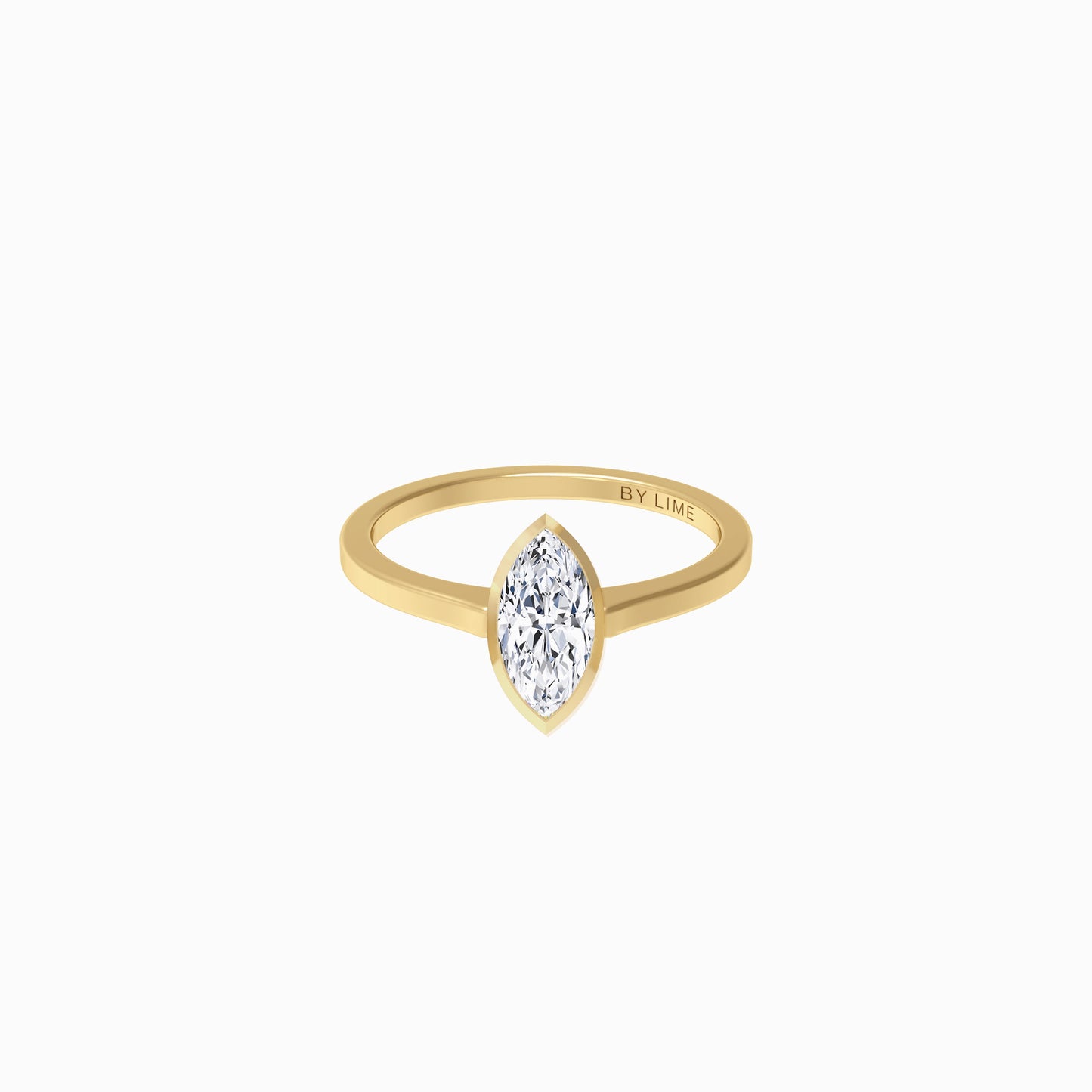 Marquise Diamond Ever Ring
