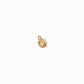Rose Flower Pendant Charm 14K Gold