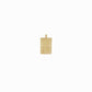 Korean Go-Stop Card Game Ogwang August Pendant 14K Gold 오광 공산