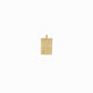 Korean Go-Stop Card Game Ogwang August Pendant 14K Gold 오광 공산