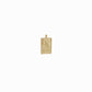 Korean Go-Stop Card Game Ogwang March Pendant 14K Solid Gold 오광 벚꽃