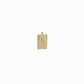 Korean Go-Stop Card Game Ogwang March Pendant 14K Solid Gold 오광 벚꽃