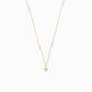 Heart Shape Lab Diamond Charm 14K Gold