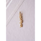 Korean Custom Name Charm in 14K Solid Gold – Personalized