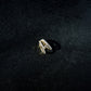 Eclipse A Initial Letter Pavé Diamonds Charm 14K Gold