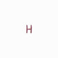 Eclipse H Initial Letter Pavé Pink Sapphire Rose Gold Charm