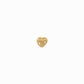  Eclipse Puffy Heart Charm 14K Gold