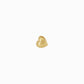 Eclipse Heart Charm 14K Solid Gold