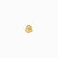Eclipse Heart Charm 14K Solid Gold