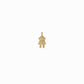 Astronaut Pendant Charm 14K Gold