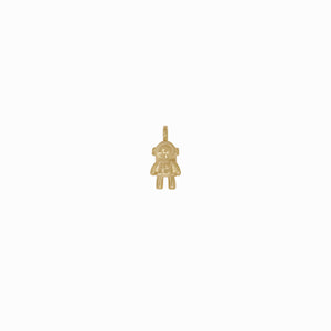 
          
          Load image into Gallery viewer, Astronaut Pendant Charm 14K Gold
          
          