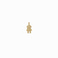 Astronaut Pendant Charm 14K Gold