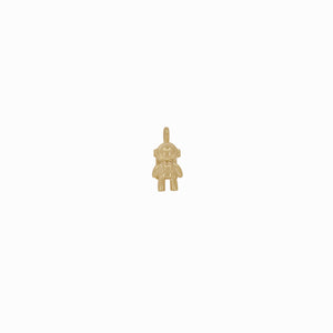 
          
          Load image into Gallery viewer, Astronaut Pendant Charm 14K Gold
          
          