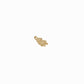 Astronaut Pendant Charm 14K Gold