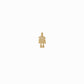 Robot Winy Pavé Diamond Pendant Charm 14K Gold