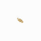 Robot Winy Pavé Diamond Pendant Charm 14K Gold