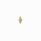 Robot Toto Pavé Diamond Pendant Necklace 14K Gold