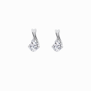 
          
          Load image into Gallery viewer, Lab Diamond Round Solitaire Stud Earrings (1.05 ct. tw.)
          
          