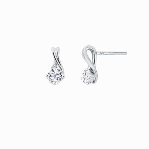 
          
          Load image into Gallery viewer, Lab Diamond Round Solitaire Stud Earrings (1.05 ct. tw.)
          
          