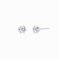Lab Diamond Round Solitaire Stud Earrings (0.42 ct. tw.)