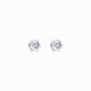 Lab Diamond Round Solitaire Stud Earrings (0.42 ct. tw.)