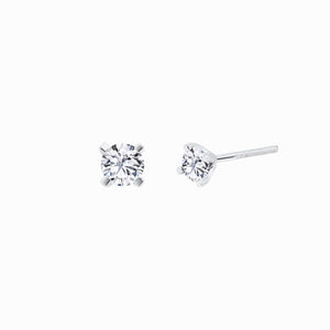 
          
          Load image into Gallery viewer, Lab Diamond Round Solitaire Stud Earrings (0.47 ct. tw.)
          
          