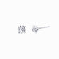 Lab Diamond Round Solitaire Stud Earrings (0.47 ct. tw.)
