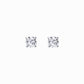 Lab Diamond Round Solitaire Stud Earrings (0.47 ct. tw.)