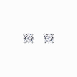 
          
          Load image into Gallery viewer, Lab Diamond Round Solitaire Stud Earrings (0.47 ct. tw.)
          
          