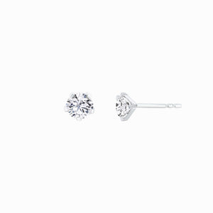 
          
          Load image into Gallery viewer, Lab Diamond Round Solitaire Stud Earrings (1.13 ct. tw.)
          
          