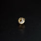 Crescent Pavé Lab Diamond Solid Stud Earrings Sterling Silver