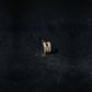 Eclipse M Initial Letter Diamond Earring