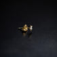 Star Pavé Diamond Stud Earrings 14K Gold