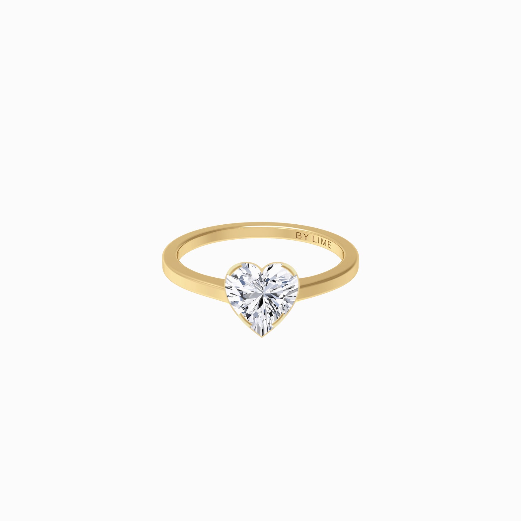 Heart Lab Diamond Reve Ring