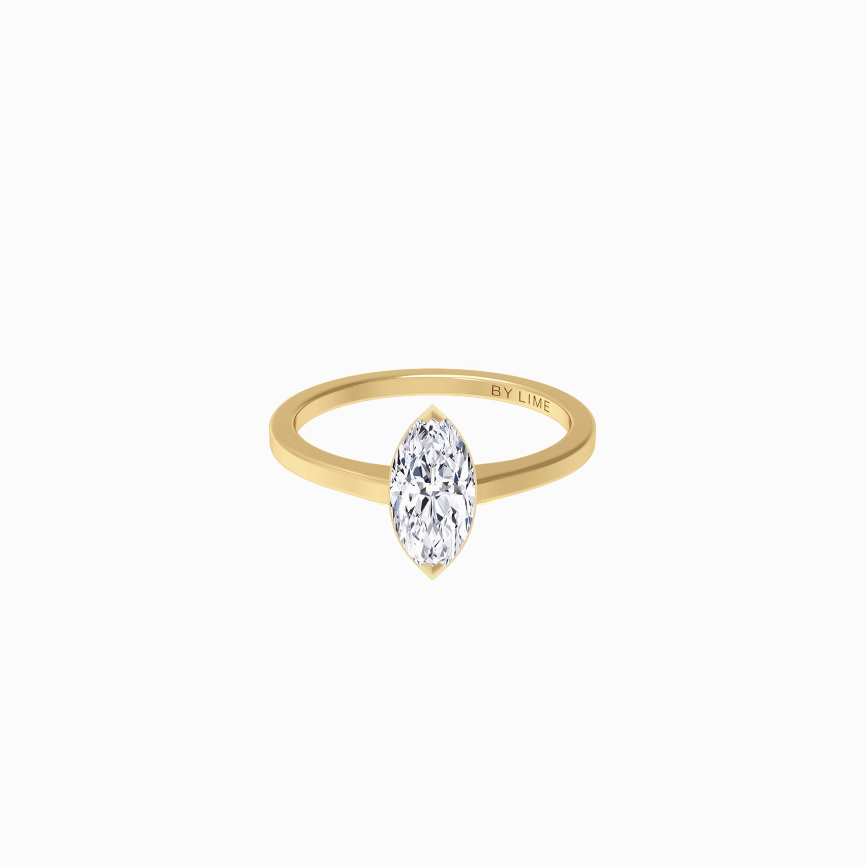 Lab Created Diamond Marquise Reve Ring In Stock