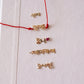 Korean Custom Name Necklace in 14K Solid Gold – Personalized Name