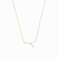 Cancer Constellation Pavé Lab Diamond Necklace 14K Solid Gold