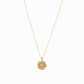 Rose Flower Pendant Charm 14K Gold