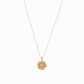 Rose Flower Pendant Charm 14K Gold