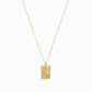 Korean Go-Stop Card Game Ogwang August Pendant 14K Gold 오광 공산