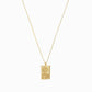 Korean Go-Stop Card Game Ogwang August Pendant 14K Gold 오광 공산