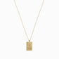 Korean Go-Stop Card Game Ogwang March Pendant Necklace 14K Gold 오광 벚꽃