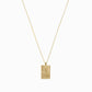 Korean Go-Stop Card Game Ogwang March Pendant Necklace 14K Gold 오광 벚꽃