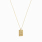 Korean Go-Stop Card Game Ogwang March Pendant Necklace 14K Gold 오광 벚꽃