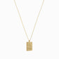 Korean Go-Stop Card Game Ogwang March Pendant Necklace 14K Gold 오광 벚꽃