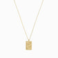 Korean Go-Stop Card Game Ogwang January Pendant 14K Gold 오광 송학